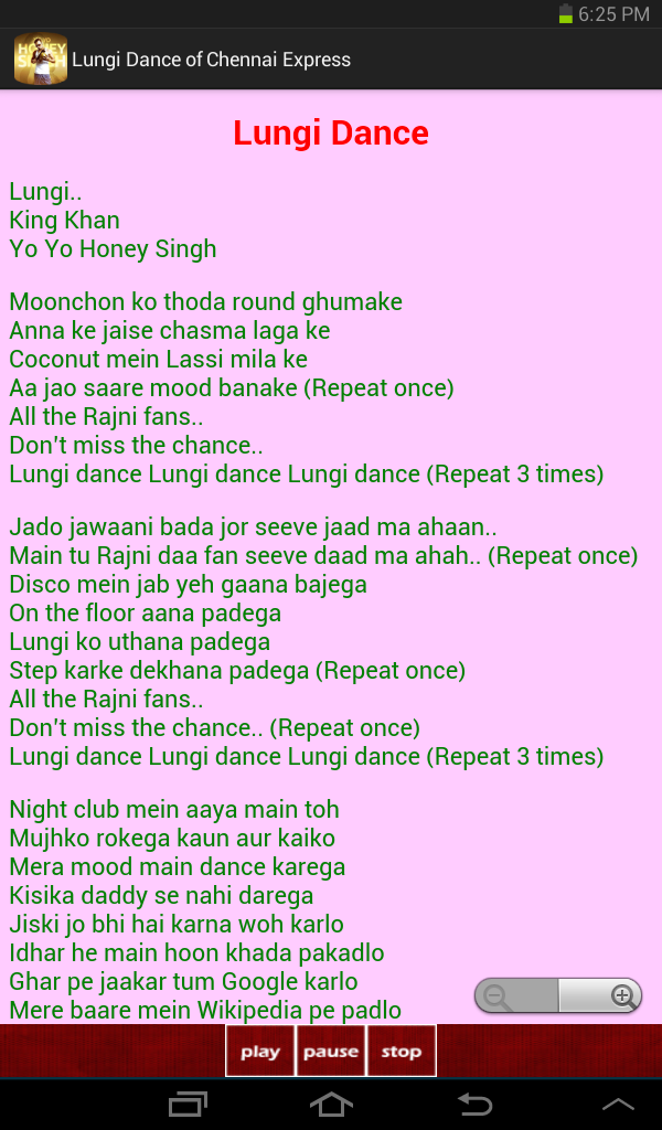 Yo Yo Honey Singh Lungi Dance Dj Mix Download
